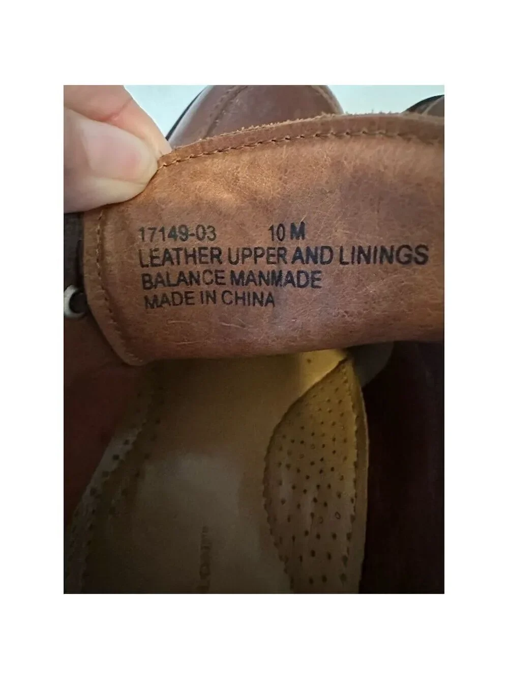 Florsheim Men's Brown Leather Lace-Up Oxford Dress Shoes Size 10M